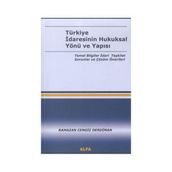TÜRKİYE İDARESİNİN HUKUKSAL YÖNÜ VE YAPISI 2. CILT - RAMAZAN CENGIZ DERDIMAN