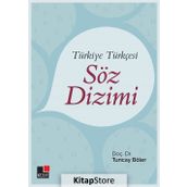 TÜRKİYE TÜRKÇESİ SÖZDİZİMİ - NEŞE ATABAY