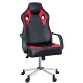 Türksit Spider Krom Ayak Kırmızı Oyuncu Koltuğu