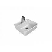 Turkuaz 076300 46x42 Cm One Batarya Delikli Lavabo