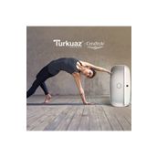 Turkuaz Cerastyle Aqua 80x40 cm Tezgah Üstü Lavabo