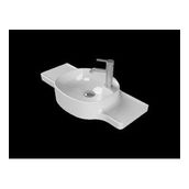 Turkuaz Cerastyle Harmony 80 cm Etejerli Lavabo