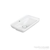 Turkuaz Lal Tezgah Üstü 70 cm Lavabo