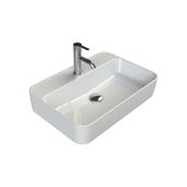 Turkuaz Seramik 60x42 cm Cerastyle Hera Tezgah Üstü Lavabo