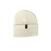 Turkuazshop GORRA Unisex Katlanabilir Bere (Taş Beyaz)