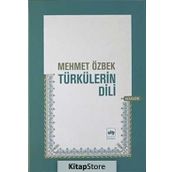TÜRKÜLERİN DILI - MEHMET ÖZBEK