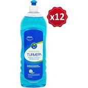 Turmepa Elde Yıkama Bulaşık Deterjanı 750 ml x 12 - Mavi