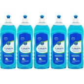 Turmepa Elde Yıkama Bulaşık Deterjanı 750 ml x 4 - Mavi