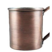 Turna Bakır TURNA0452-3 No : 2 450 ml Oksit Düz Cup Bardak