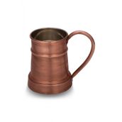 Turna Bakır TURNA0455-3 600 ml Debito Oksit Düz Bardak