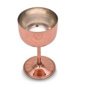 Turna Bakır TURNA0457-1 No: 2 400 ml Vino Kırmızı Düz Kadeh
