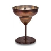 Turna Bakır TURNA0461-3 450 ml Margarita Oksit Düz Kadeh