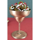 Turna Bakır TURNA0461-4 450 ml Margarita Skoç Düz Kadeh