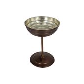 Turna Bakır TURNA0483-3 250 ml Zo Martini Oksit Düz Kadeh