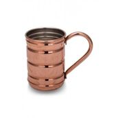 Turna Bakır TURNA0489-1 380 ml İskoç Kırmızı Düz Bardak