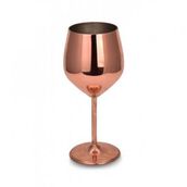 Turna Bakır TURNA0495-1 500 ml Vine Gall Kırmızı Düz Kadeh