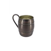Turna Bakır TURNA0498-3 No: 1 500 ml Grande Oksit Düz Bardak