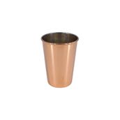 Turna Bakır TURNA0507-1 530 ml Lungo Kırmızı Düz Bardak