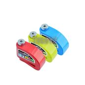 TUROVE 110DB Alarmlı Yüksek Sesli Motor Disk Kilidi Motorsiklet Disk Kilidi Anahtarlı