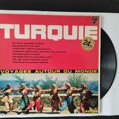 Turquie - Fransa Basım Albüm - 33 Lük Lp Plak