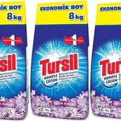 Tursil Matik 8 kg Leylak Bahçesi Toz Çamaşır Deterjanı