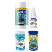 Turtle Food Sticks 125ml, Bluefeel 100ml, Lotus 100ml Su Kaplumbağası Yüzen Yemi, Multivitamin