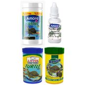 Turtle Food Sticks 125ml, Bonisa 100ml, Lotus 100ml Su Kaplumbağası Yüzen Yemi, Multivitamin