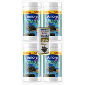 Turtle Green Calcium Sticks 4x125 ml Su Kaplumbağası Yemi ve Vitamin Seti