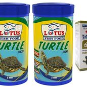 Turtle Green Sticks 2x100ml Kutu Kaplumbağa Yemi ve Multivitamin