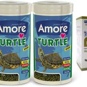 Turtle Sticks 500ml Kutu Sürüngen Ve Kaplumbağa Yemi Ve Multivitamin