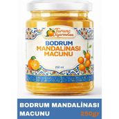 Turunç Diyarı Bodrum Mandalinası Macunu 250GR - 250 ml