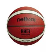 Turuncu-Fildişi Renk Seçeneğiyle Basketbol Topu, 6 Numara