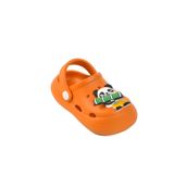 Turuncu Unisex Çocuk Sabo Sandalet Yumurcak B