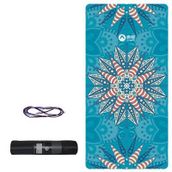 Tusi 022 Yıldız Desen Yoga Matı ve Pilates Minderi