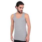 Tutku 0102 Gri Ribana Renkli Atlet 6'lı Ekonomik Paket