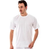 Tutku 0105 Sıfır Yaka Beyaz Erkek Atlet