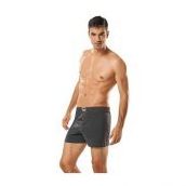 Tutku 0117 Penye Düz Erkek Boxer