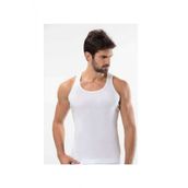 Tutku 0118 3 Adet Ribana Spor Erkek Beyaz Atlet