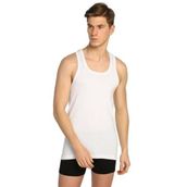 Tutku 0118 Askılı Beyaz Erkek Spor Atlet