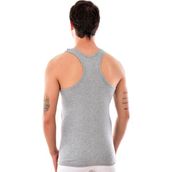 Tutku 0118 Askılı Gri Erkek Sporcu Atlet