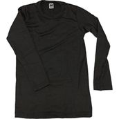 Tutku 0136 Termal Üst Uzun Kol Fanila Siyah Unisex Çocuk İçlik