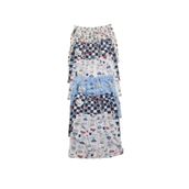 Tutku 0254 Desenli 12 Adet Beyaz Erkek Çocuk Boxer