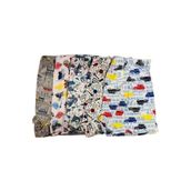 Tutku 0254 Empirme Desenli 6 Adet Erkek Çocuk Boxer