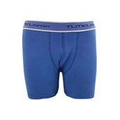 Tutku 0400 Likralı 12 Adet Havacı Mavi Erkek Sporcu Boxer