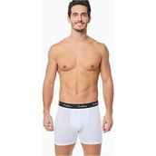 Tutku 0400 Likralı 3 Adet Beyaz Erkek Sporcu Boxer