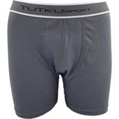 Tutku 0400 Likralı 3 Adet Füme Erkek Sporcu Boxer