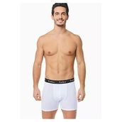 Tutku 0400 Likralı 3 Adet Gri Erkek Sporcu Boxer