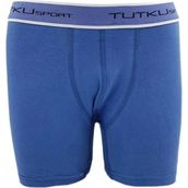 Tutku 0400 Likralı 3 Adet Havacı Mavi Erkek Sporcu Boxer