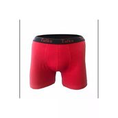 Tutku 0400 Likralı 3 Adet Kırmızı Erkek Sporcu Boxer
