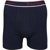 Tutku 0400 Likralı 3 Adet Lacivert Erkek Sporcu Boxer